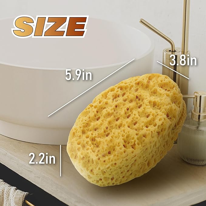 Bath Sponge / Loofah 3-Pack – RV Parts Giant