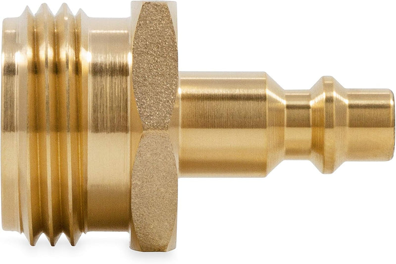 Camco Quick-Connect Brass Blow-Out Plug for RV Winterizing - view 5