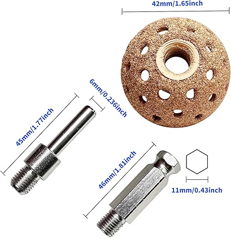 Tire Patch Kit 53pc with Tungsten Buffing Wheel