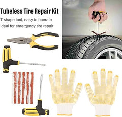 Tire Repair / Puncture Plug Kit Universal