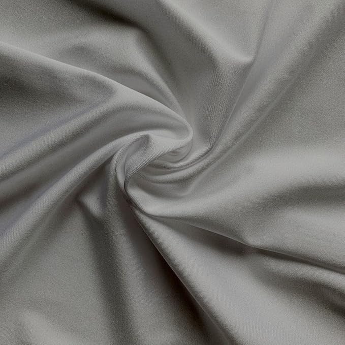 RV King Sheet Set 4-Piece 72x80 Brushed Microfiber Light Grey