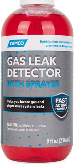 Camco Gas Leak Detector Spray with Sprayer, 8 oz - view 7