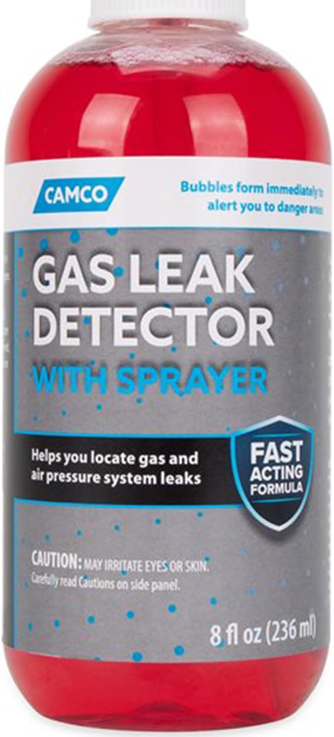 Camco Gas Leak Detector Spray with Sprayer, 8 oz - view 7