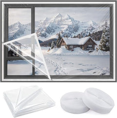 Heavy Duty Window Insulation Film 63" x 20ft
