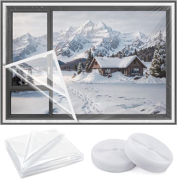 Heavy Duty Window Insulation Film 63" x 20ft