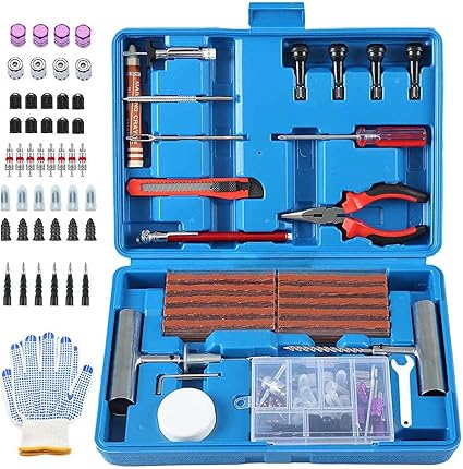 Tire Plug Kit 117pc Heavy Duty