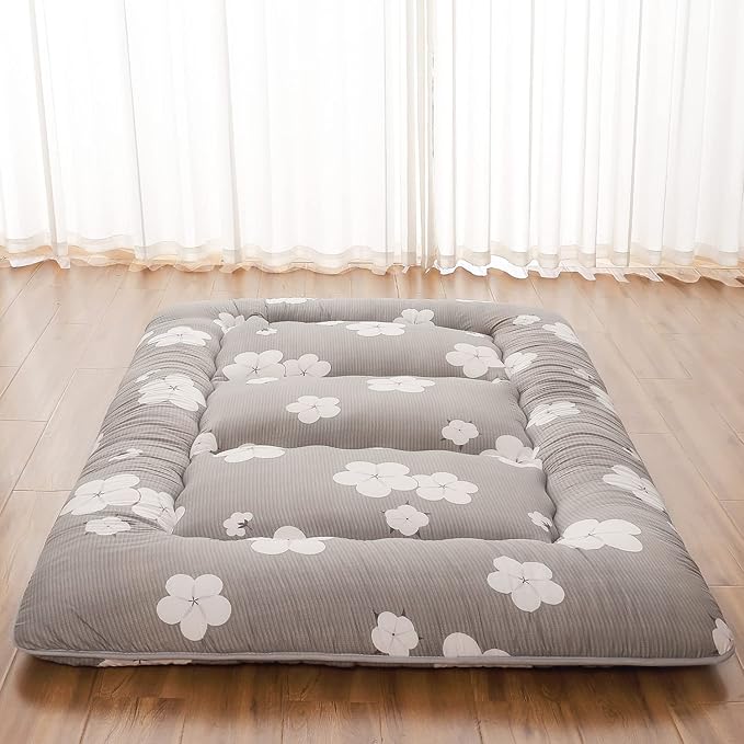Japanese Floor Futon Mattress Twin with Storage Bag