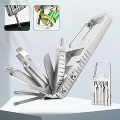 13-in-1 Stainless Steel Pocket Multitool Folding