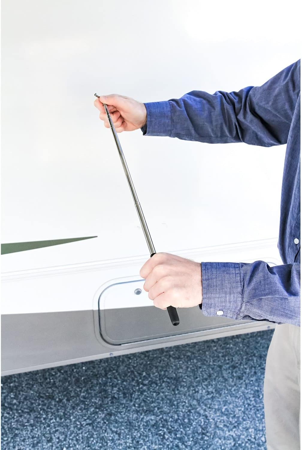 Camco Telescoping Easy Reach RV Awning Opener - view 5