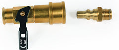 Camco Propane Quick-Connect Kit, Valve and Full Flow Plug