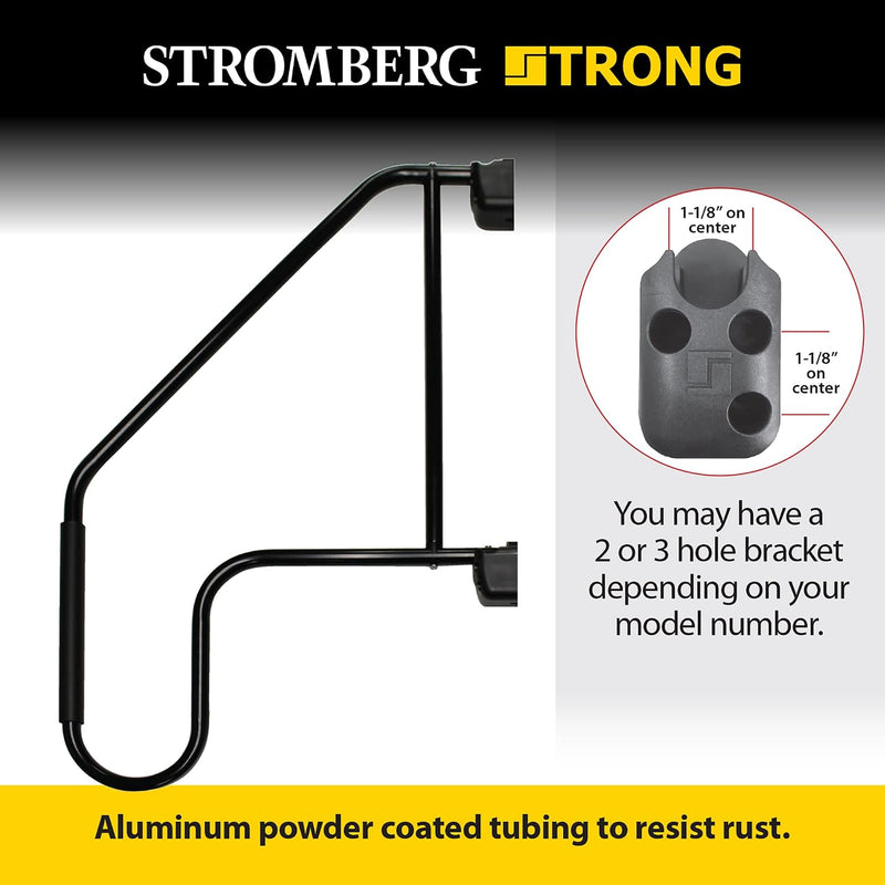 Extended RV entry assist rail