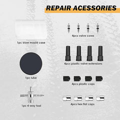 Tire Repair Kit 78pc Heavy Duty Universal