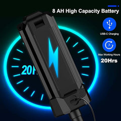 Rechargeable LED Work Light 67" with Tripod 2500LM