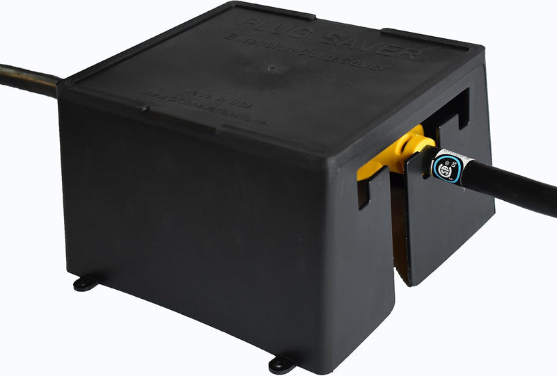 RV extension cord connection cover