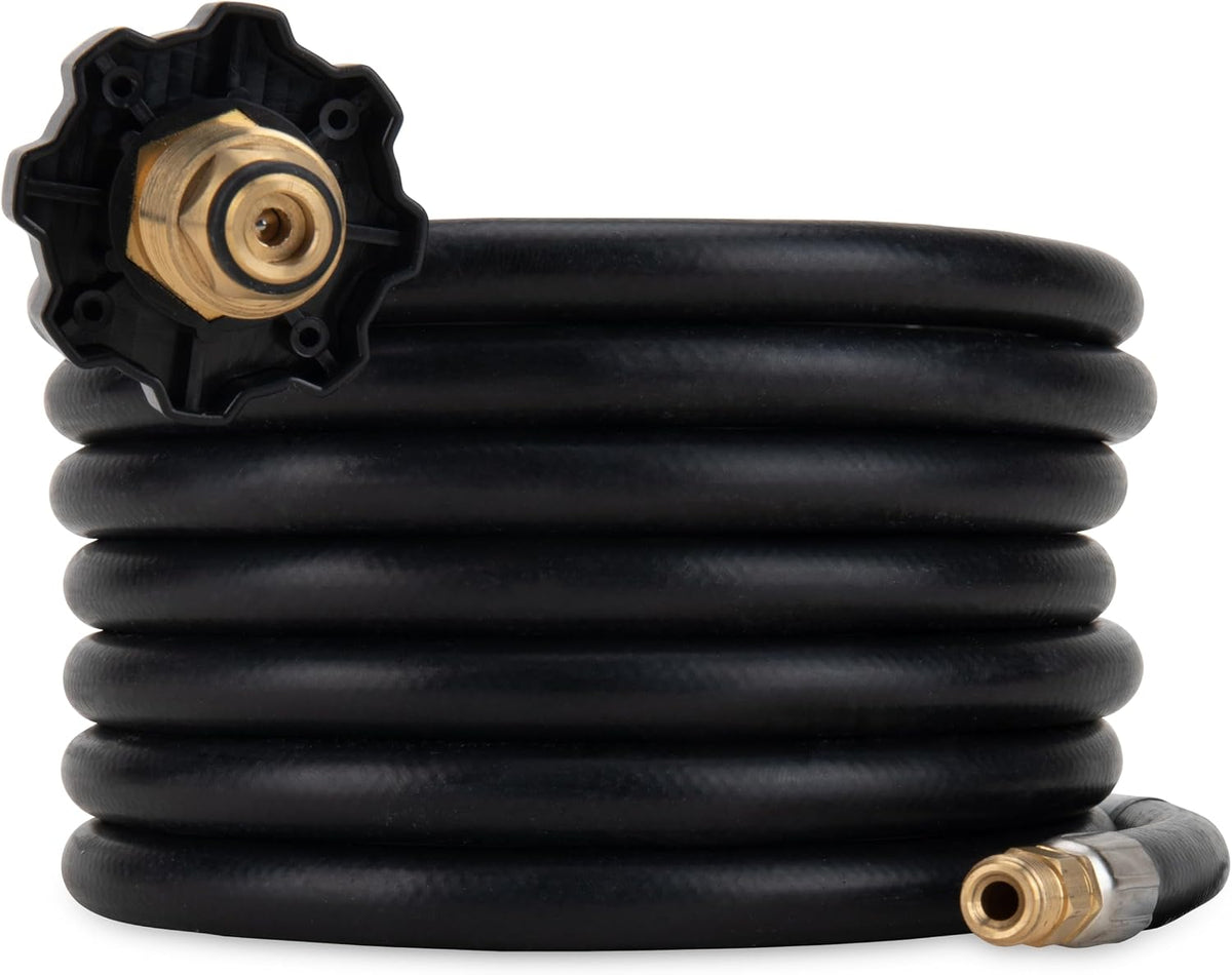 Camco Olympian 12' Propane Supply Hose, POL x 1/4" Flare