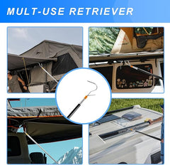 Telescopic RV Awning Opener Pole 16"-60"