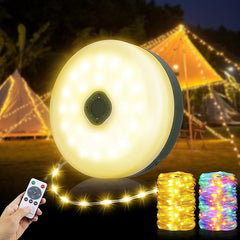 Rechargeable String Lights 33ft 100LED 14 Modes