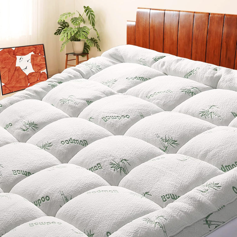 RV short queen mattress topper
