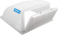 Camco Roof Vent Cover, White, 14" x 14" Vents - view 2