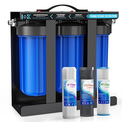 5-Stage RV Water Filter System 0.01 Micron – RV Parts Giant