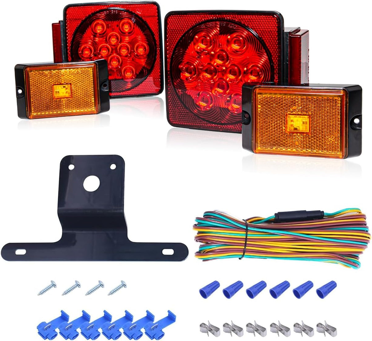 LED trailer light kit