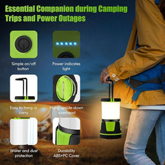 Rechargeable LED Lantern 3000LM 7500mAh IP54