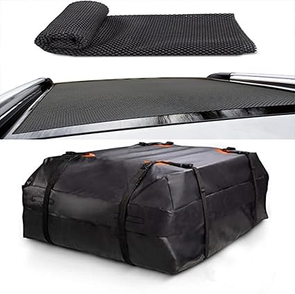 Soft-Shell Rooftop Cargo Carrier 15 cu.ft