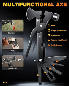 21-in-1 Survival Gear & Camping Kit