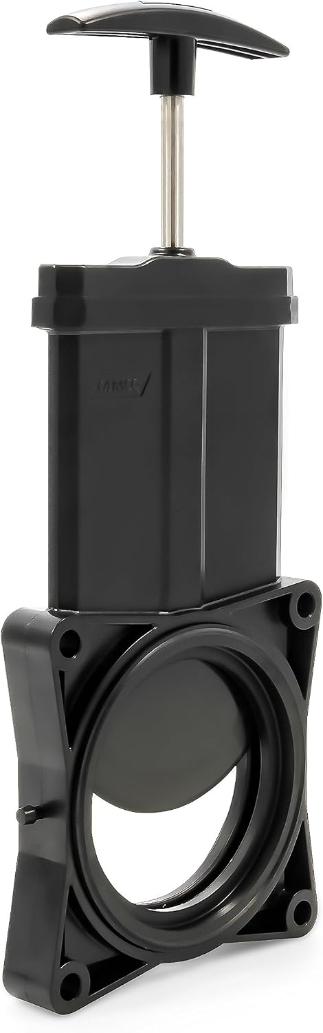 Camco 3-Inch RV Waste Valve - view 2