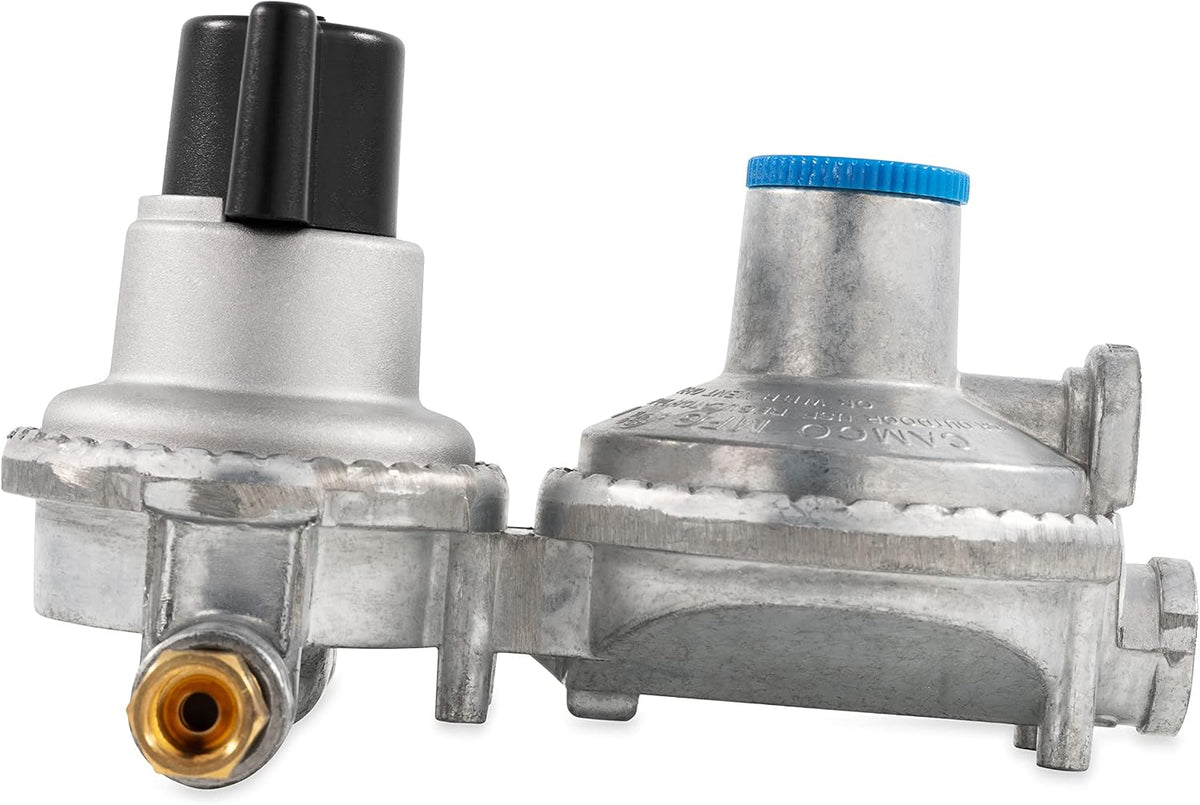 Camco Two-Stage Automatic Changeover Propane Regulator, 130,000 BTU - view 3