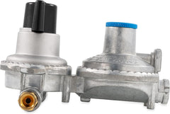 Camco Two-Stage Automatic Changeover Propane Regulator, 130,000 BTU - view 3