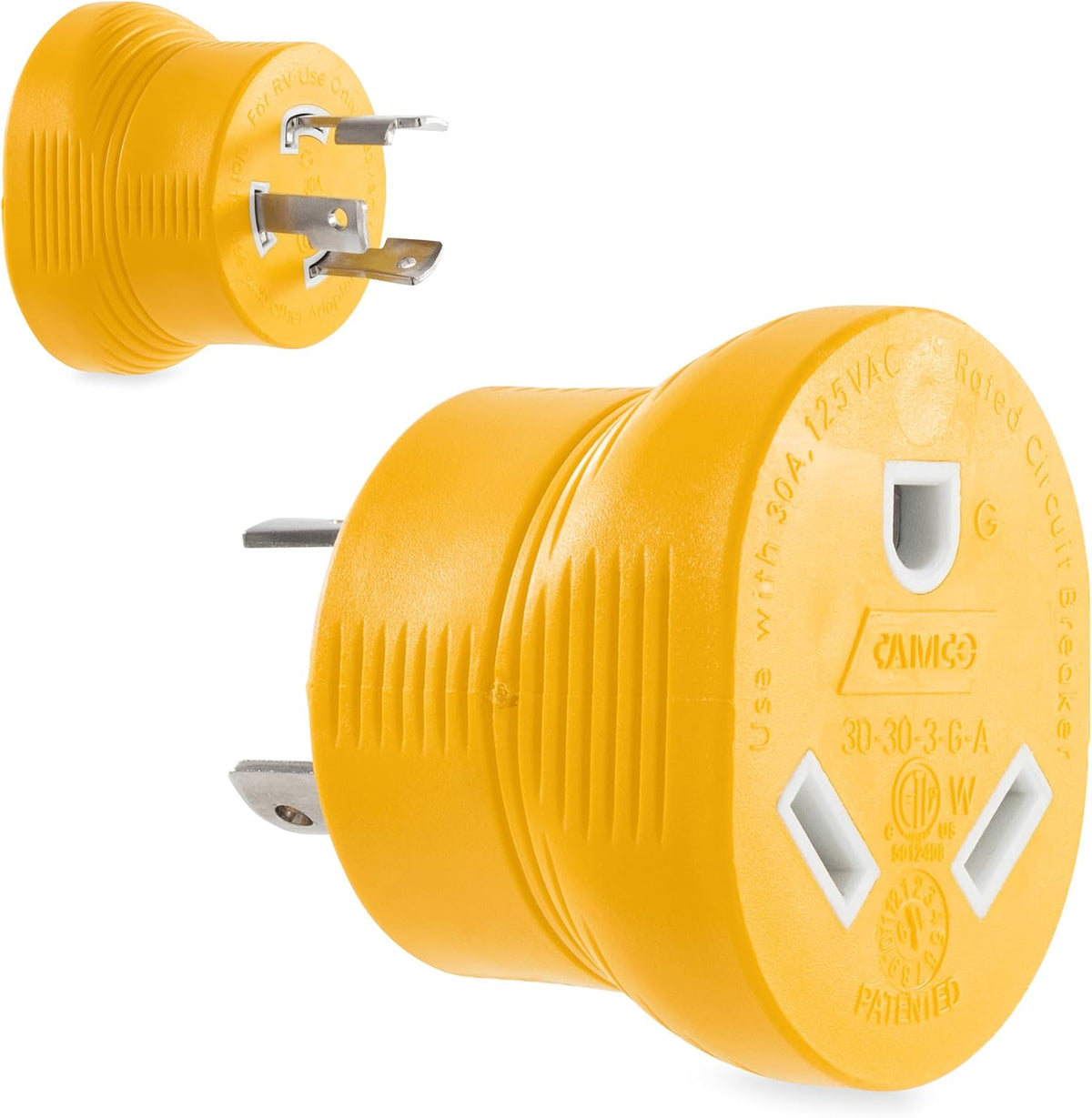 Camco Power Grip Generator Adapter, L5-30P to TT-30R