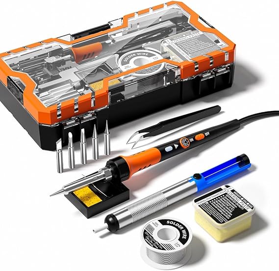 Soldering Iron Kit 60W 12-in-1