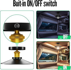 12V/110V RV Vintage Ceiling Light E26 Flush Mount