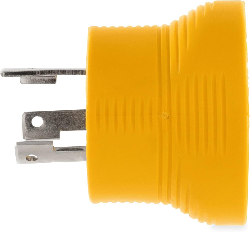 Camco Power Grip Generator Adapter, L5-30P to TT-30R - view 5