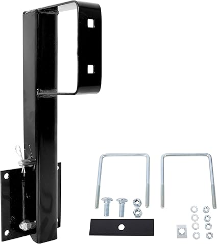 Heavy Duty Folding Spare Tire Carrier 4" Bumper – RV Parts Giant