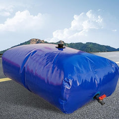 Portable Water Bladder with Filter Interface