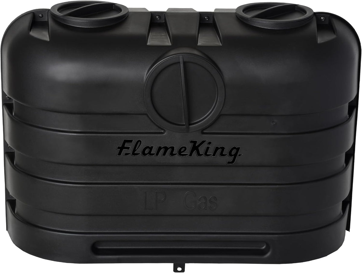 Dual 20 lb propane tank cover