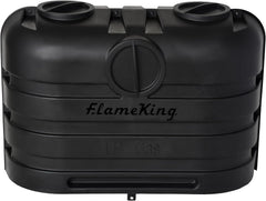 Dual 20 lb propane tank cover