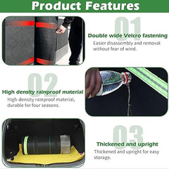 RV Skirting 72ft x 3.2ft Steel Mesh Winter
