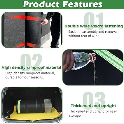 RV Skirting 72ft x 3.2ft Steel Mesh Winter