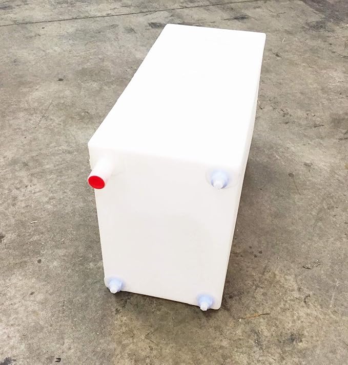 10 Gallon RV Fresh/Gray Water Tank