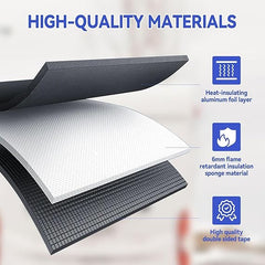 RV Tank Heater Pad 12x18" with Thermostat 3-Pack