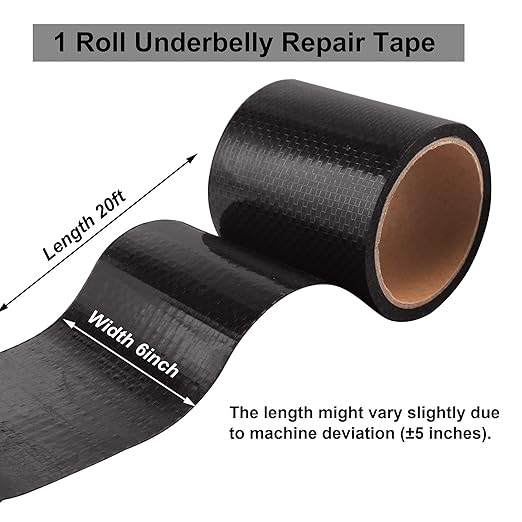 RV Underbelly Repair Tape