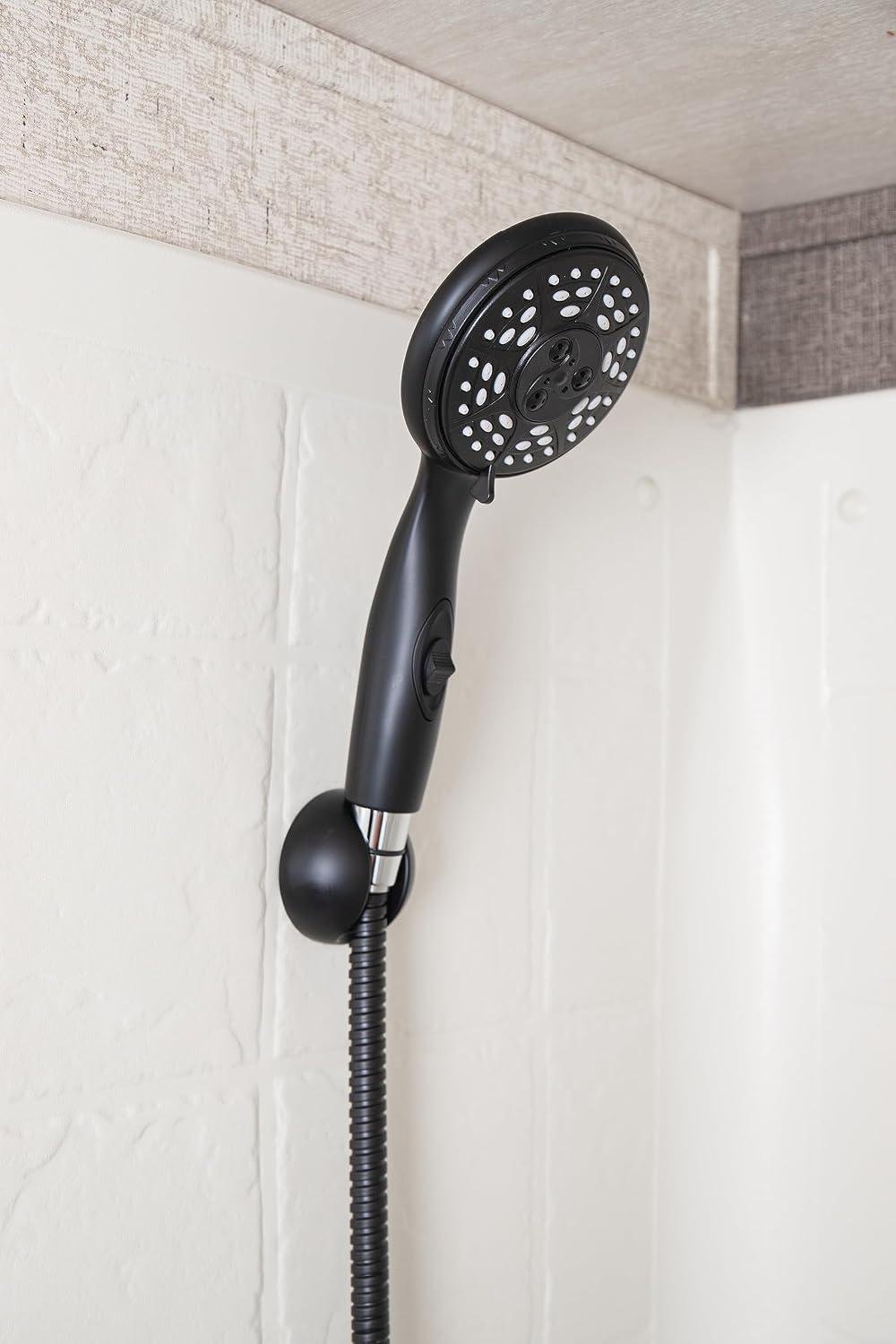 Camco RV/Marine Shower Head Kit with On/Off Switch, Black - view 2