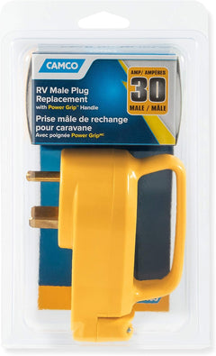 Camco Power Grip 30A Replacement Plug, TT-30P - view 6
