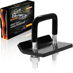Hitch tightener anti-rattle stabilizer