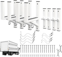Cargo Trailer Ladder Rack 400lb Side Mount