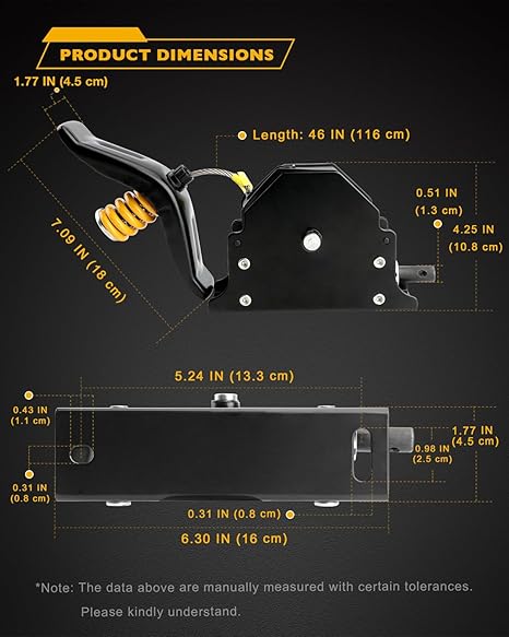 Spare Tire Hoist/Winch Carrier for RV & Trailer