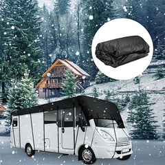 RV Trailer Rooftop Snow Guard Cover 31ft